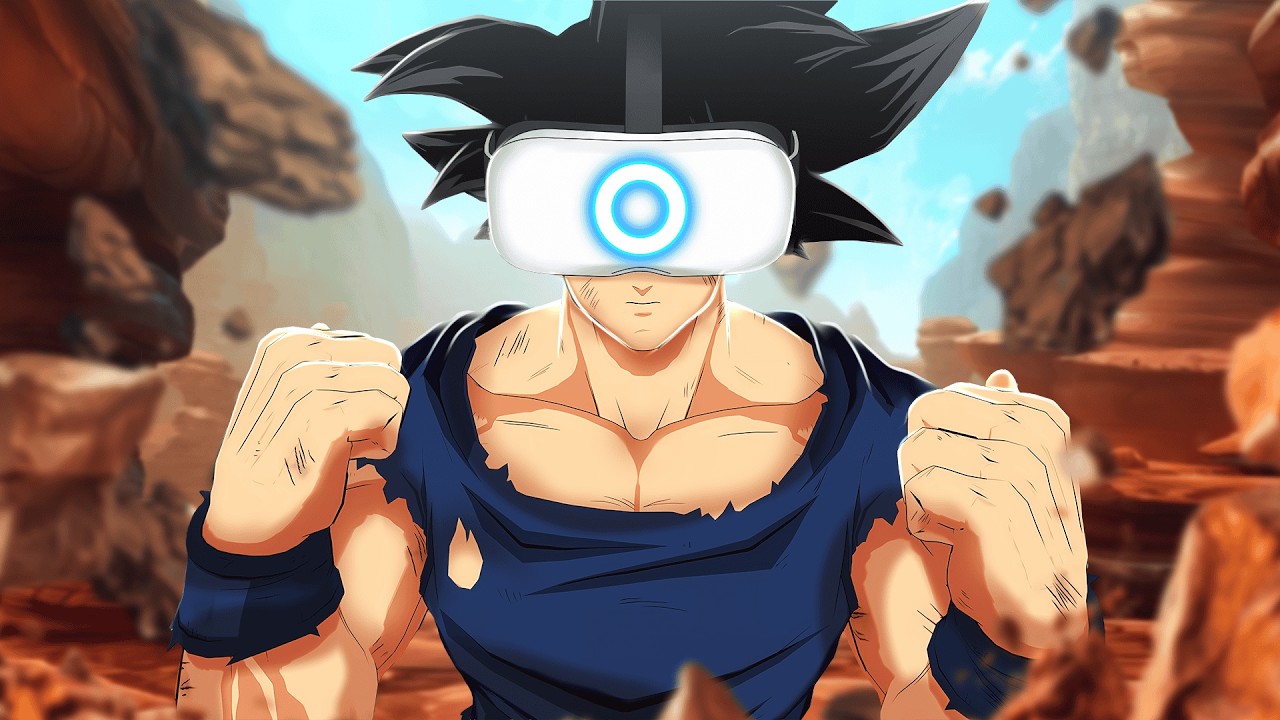 Лучший опыт DRAGON BALL VR