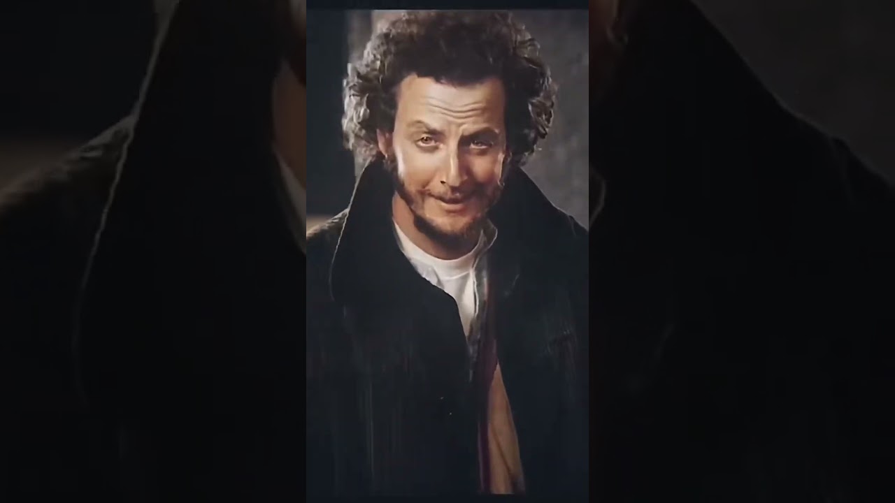 Seb pr&oacute;buje grać w #inthe90s #homealone #marv #sebplays