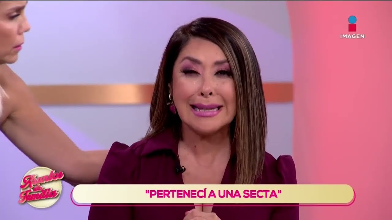 ¡Addis Tuñón ROMPE EN LLANTO al revelar su mala experiencia con Sergio Andrade! | Asuntos de Familia