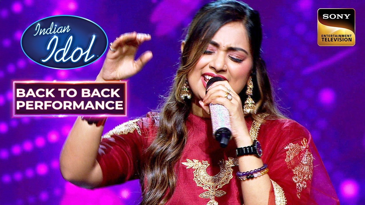 'Mera Mann' पर Jyotirmayee ने दिया Sweet Performance | Indian Idol S16 | Back To Back Performances