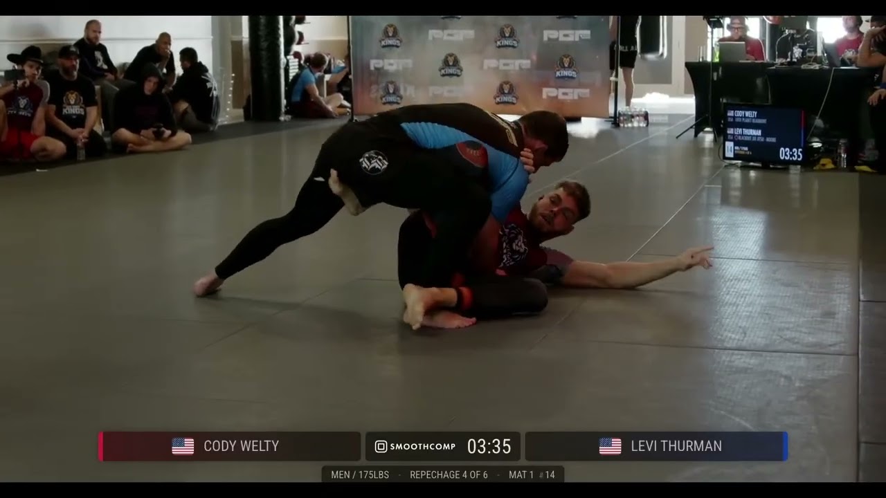 December 2025 Las Vegas Kings Qualifier Match 13 - Cody Welty vs Levi Thurman