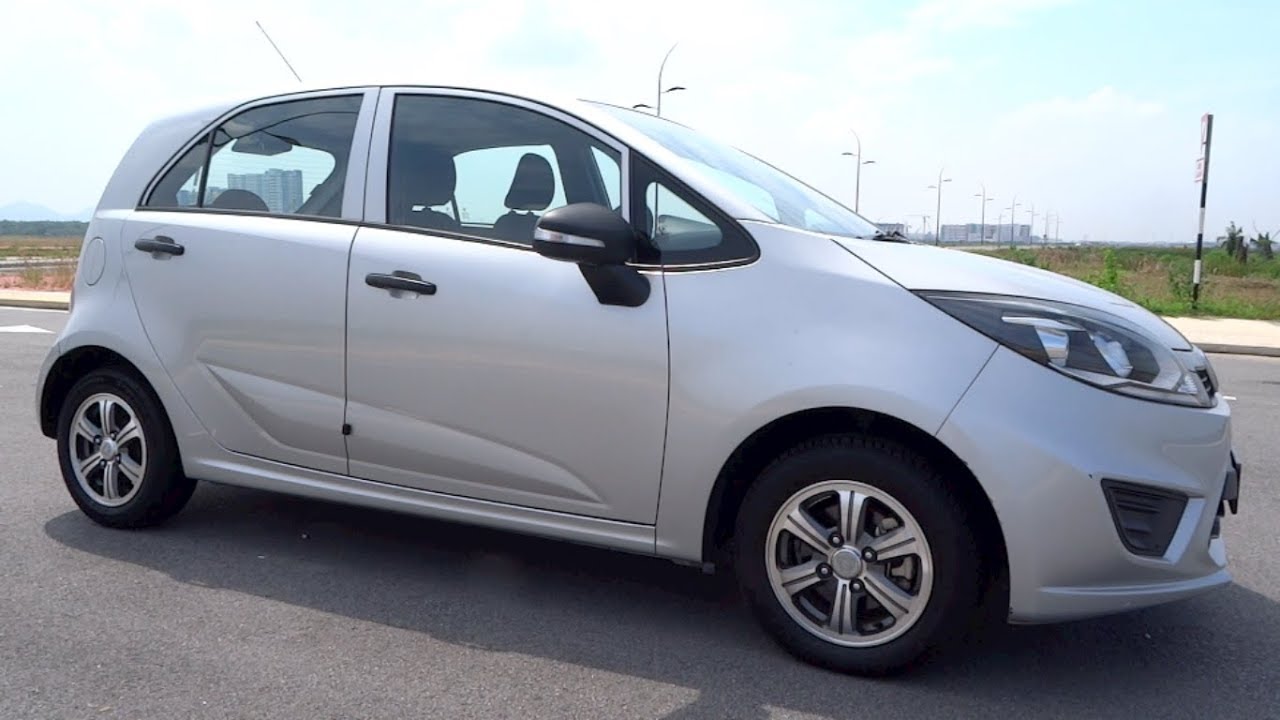 2015 Proton Iriz 1.3 Standard Start-Up and Full Vehicle Tour