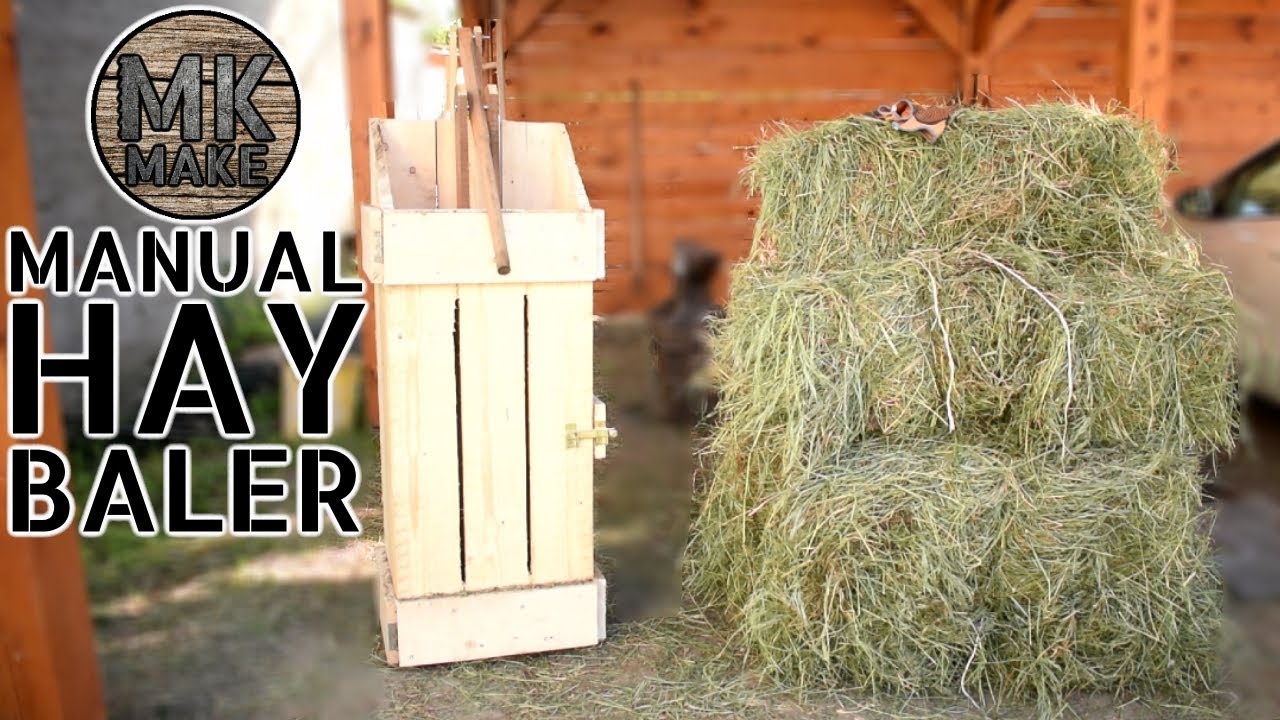 MANUAL HAY BALER