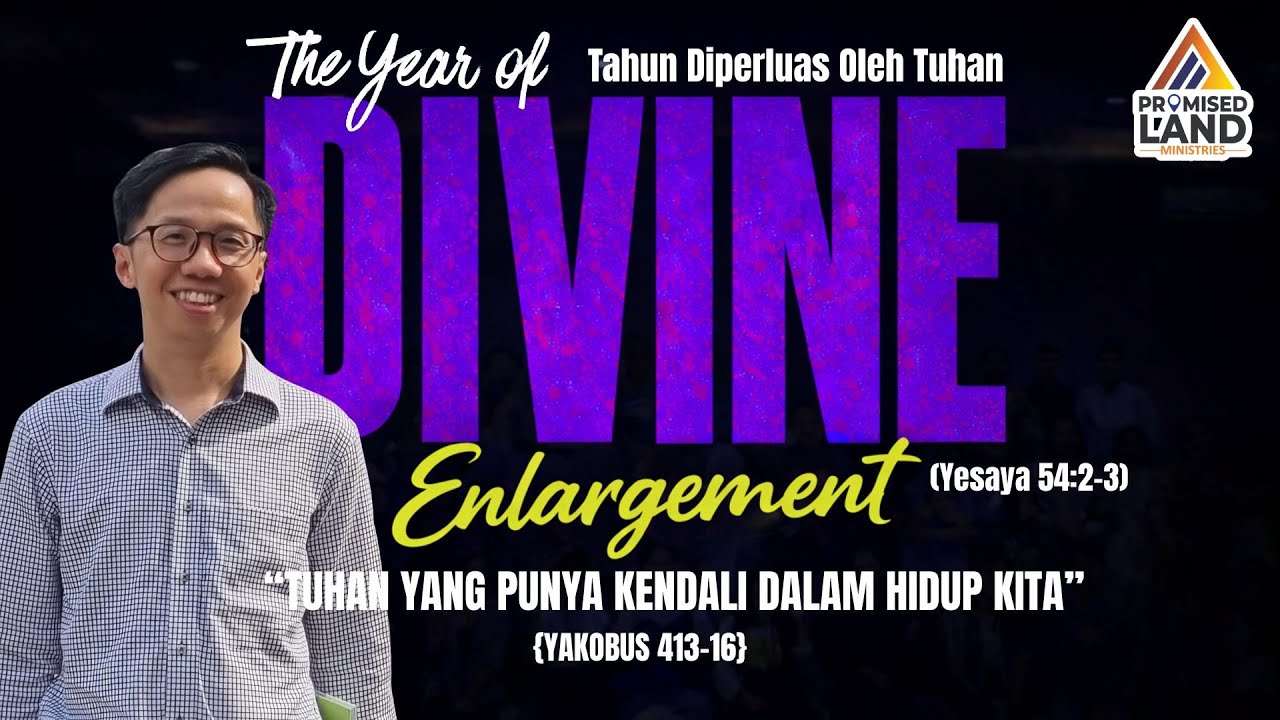 Tuhan yang Punya Kendali dalam Hidup Kita  ||  Sin Lye Chong