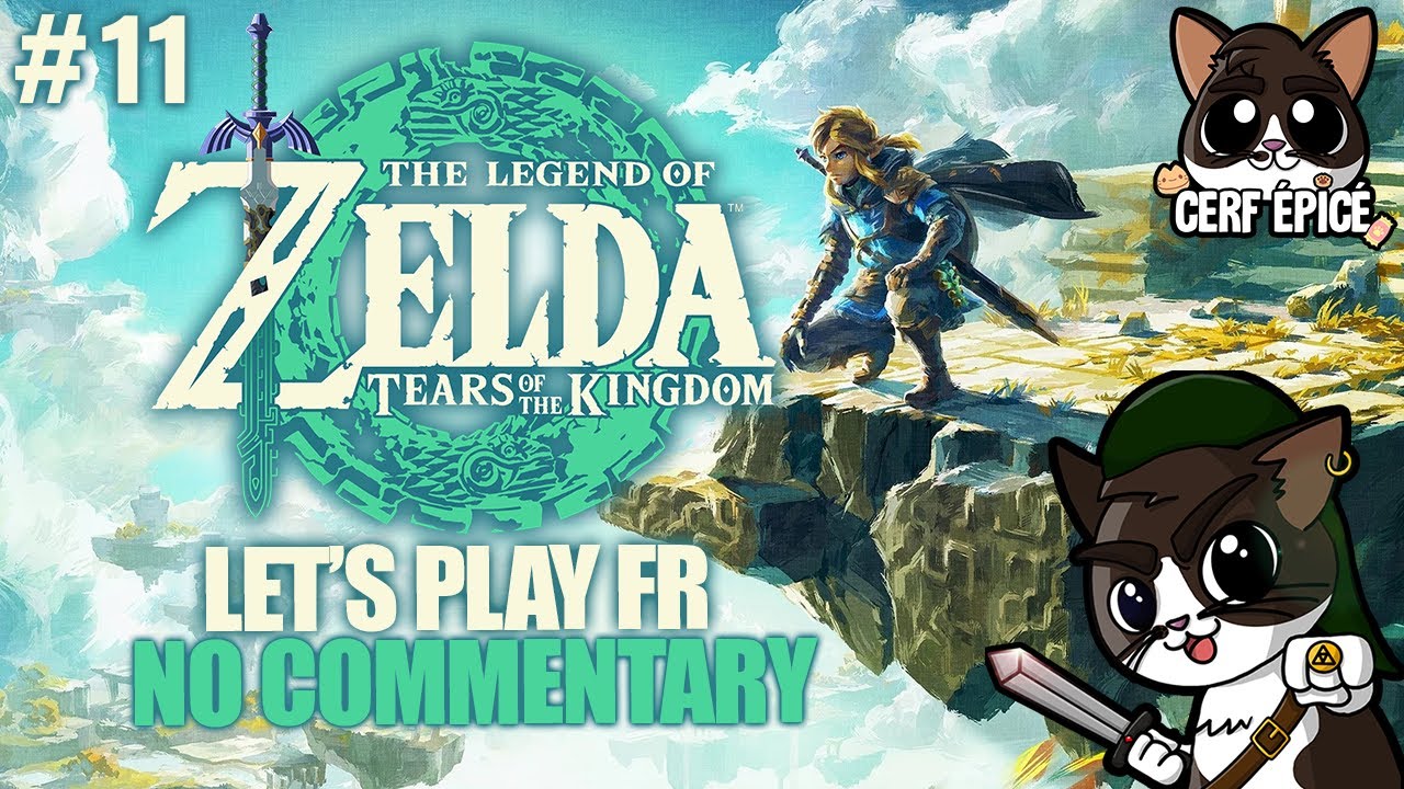 #11 - The Legend of Zelda: Tears of the Kingdom - Plateau du Prélude, Sanctuaires et Grottes