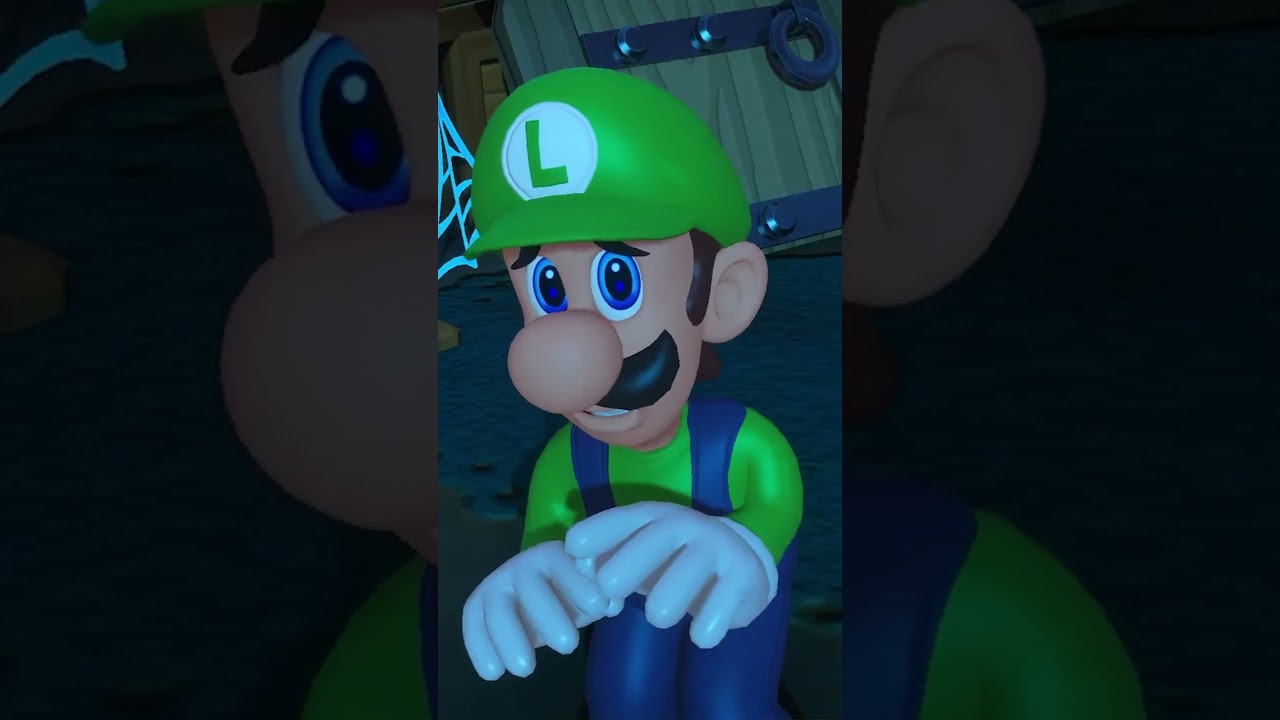 🎮 ¡¿La CONSOLA favorita de LUIGI?! 😱 #shorts