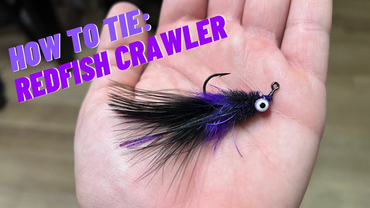 Fly Tying Tutorial - Redfish Crawler
