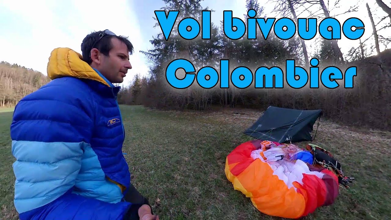 Vol bivouac Colombier - Long version