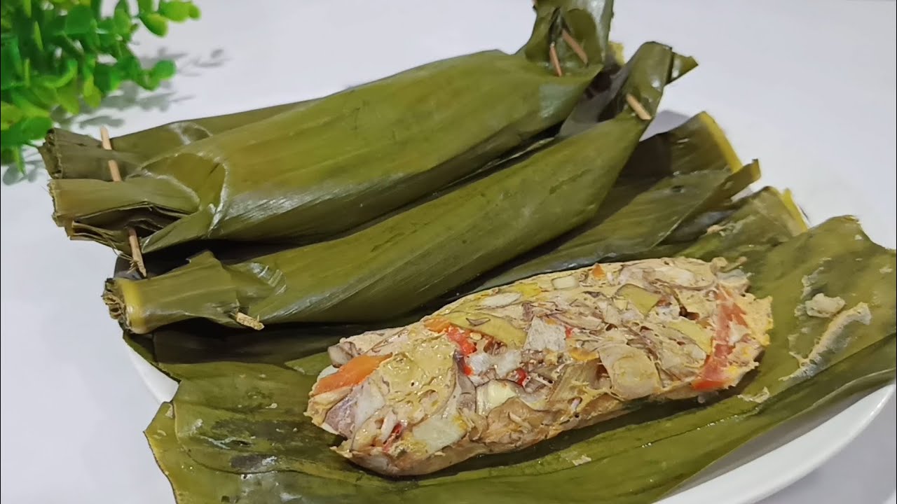 PEPES JANTUNG PISANG // ternyata enak banget,gurih,pedes dan nagihi, wajib coba