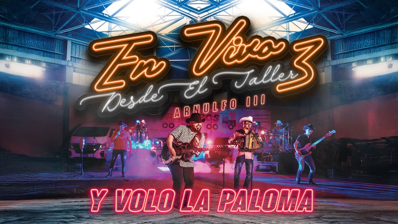 Arnulfo III - Y Volo La Paloma (En Vivo)