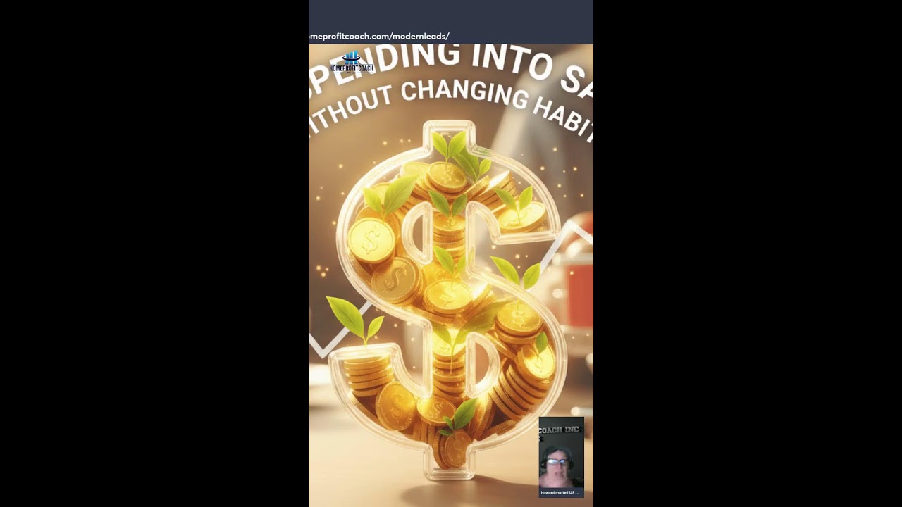 Turn Spending Into Savings Without Changing Habits” 📱