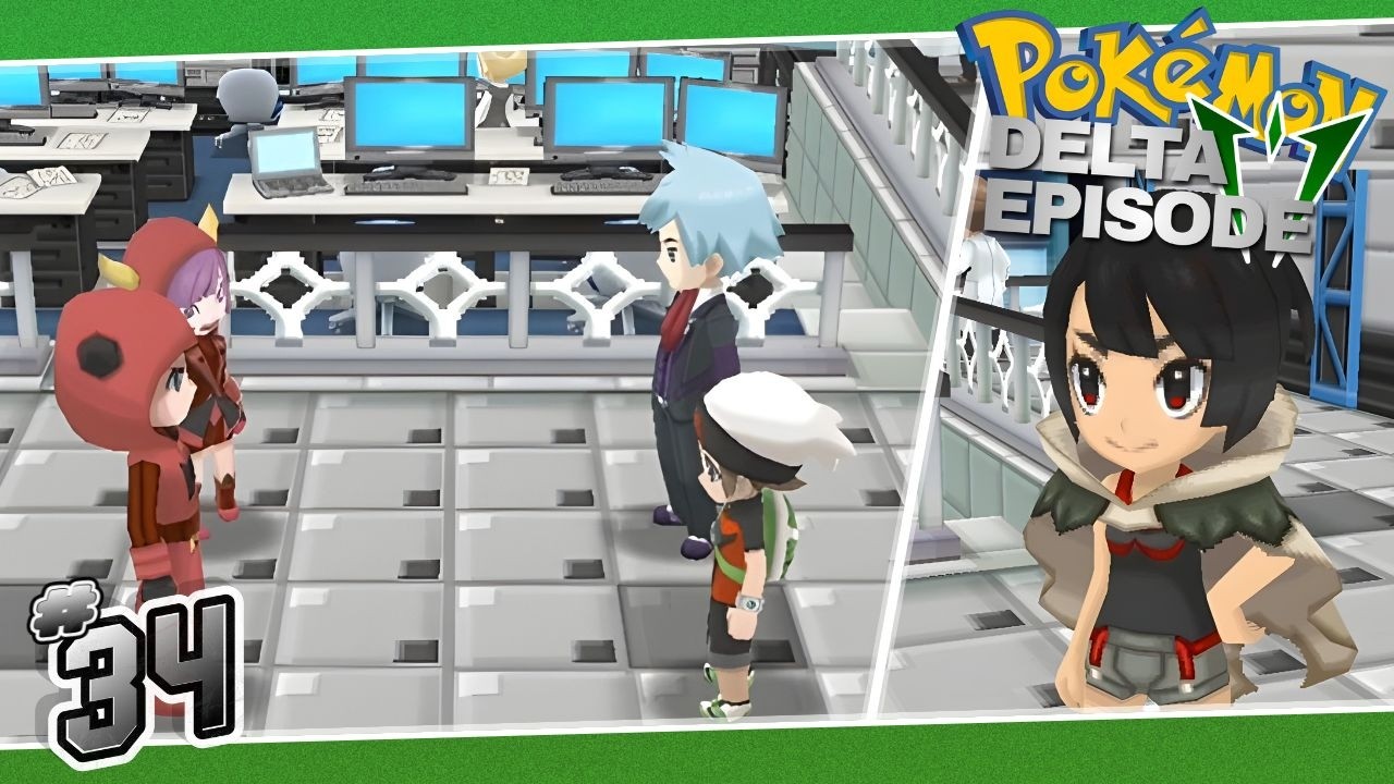 Pokémon Omega Ruby and Alpha Sapphire - Episode 34 - Intimidating