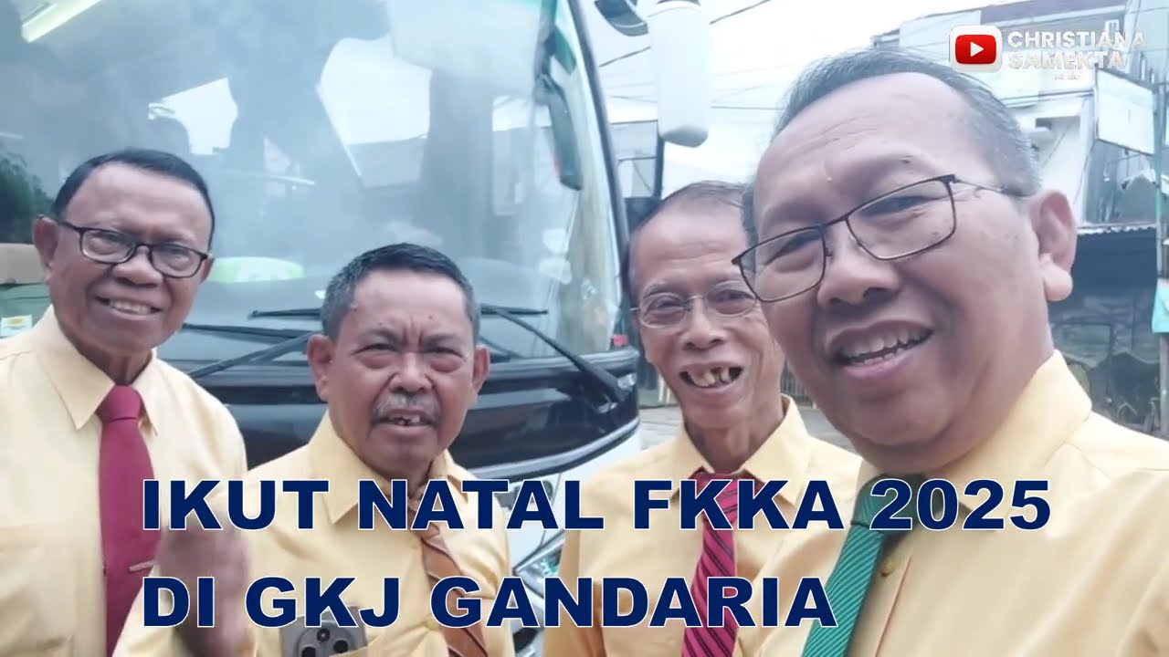 Natal FKKA 2025 di GKJ Gandaria