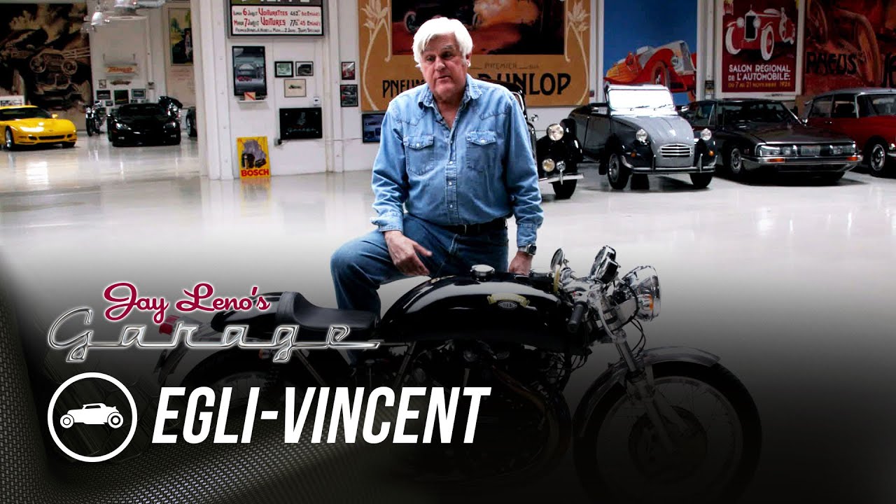 Classic Egli-Vincent By Patrick Godet - Jay Leno's Garage