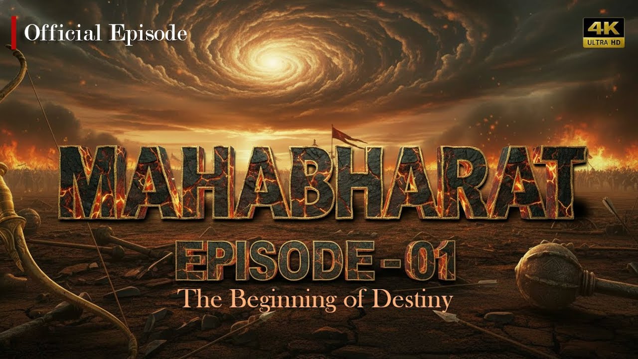 Mahabharat Episode 1 | Bharat Ki Rajneeti, Shantanu Aur Kuru Vansh Ki Shuruaat | History of Valor