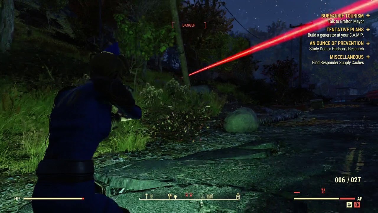 Fallout 76 Use Somerset Special for Sneak Attack Damage