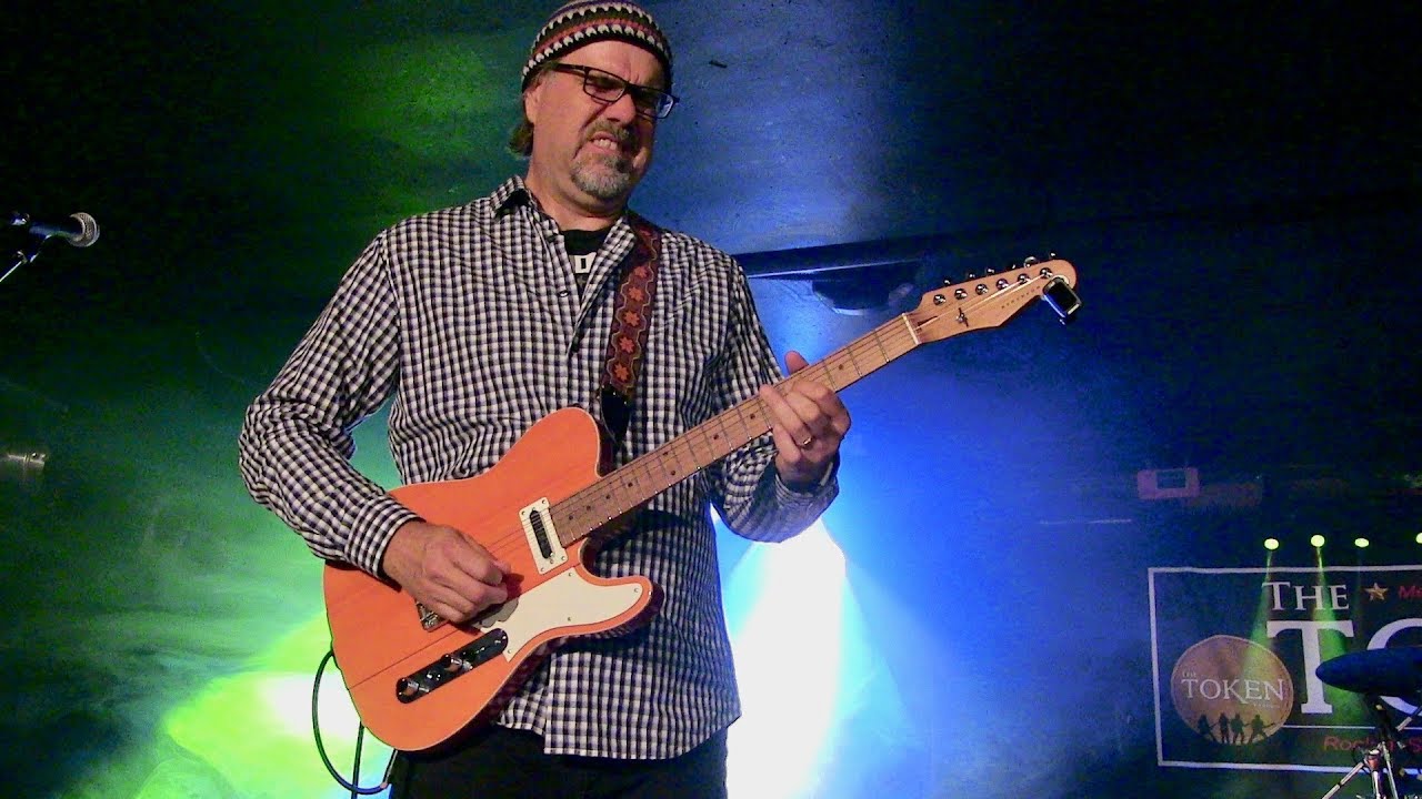 ''UNREPENTANT'' - GREG KOCH w/ KOCH MARSHALL TRIO @ Token Lounge, July 2019