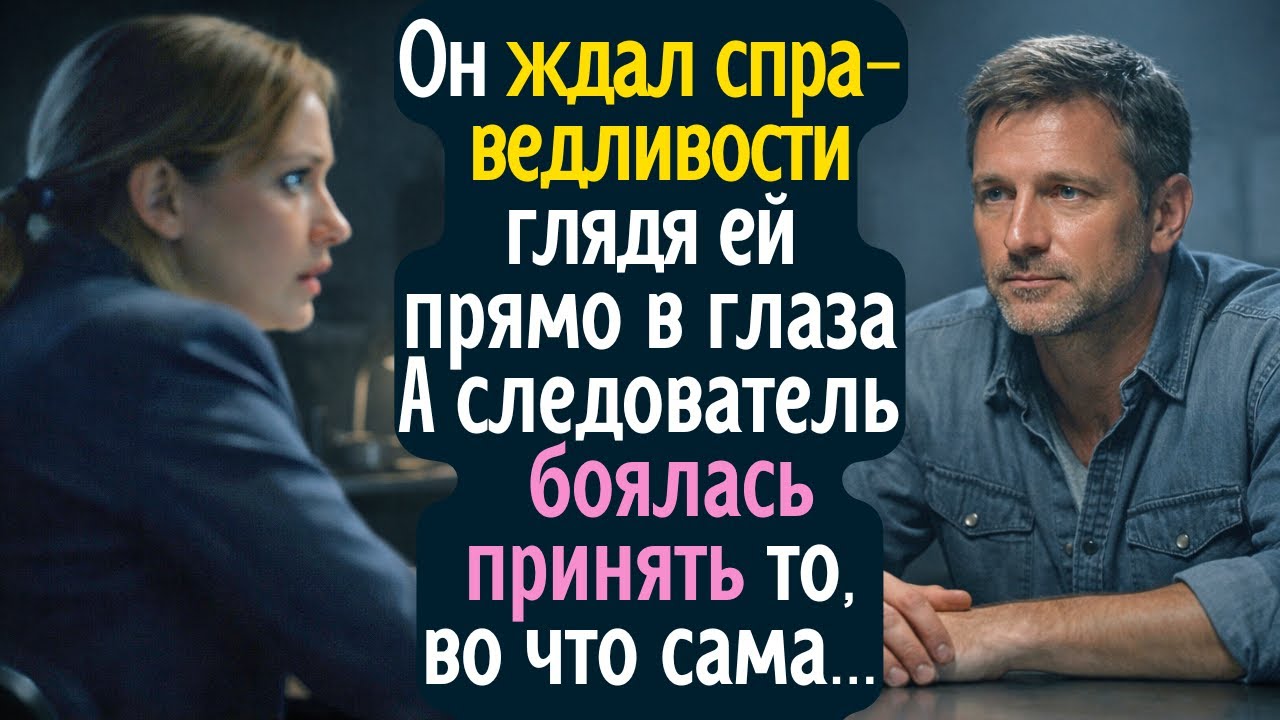 Он ждал справедливости, глядя ей в глаза. А следователь боялась принять то, во что верила сама ...
