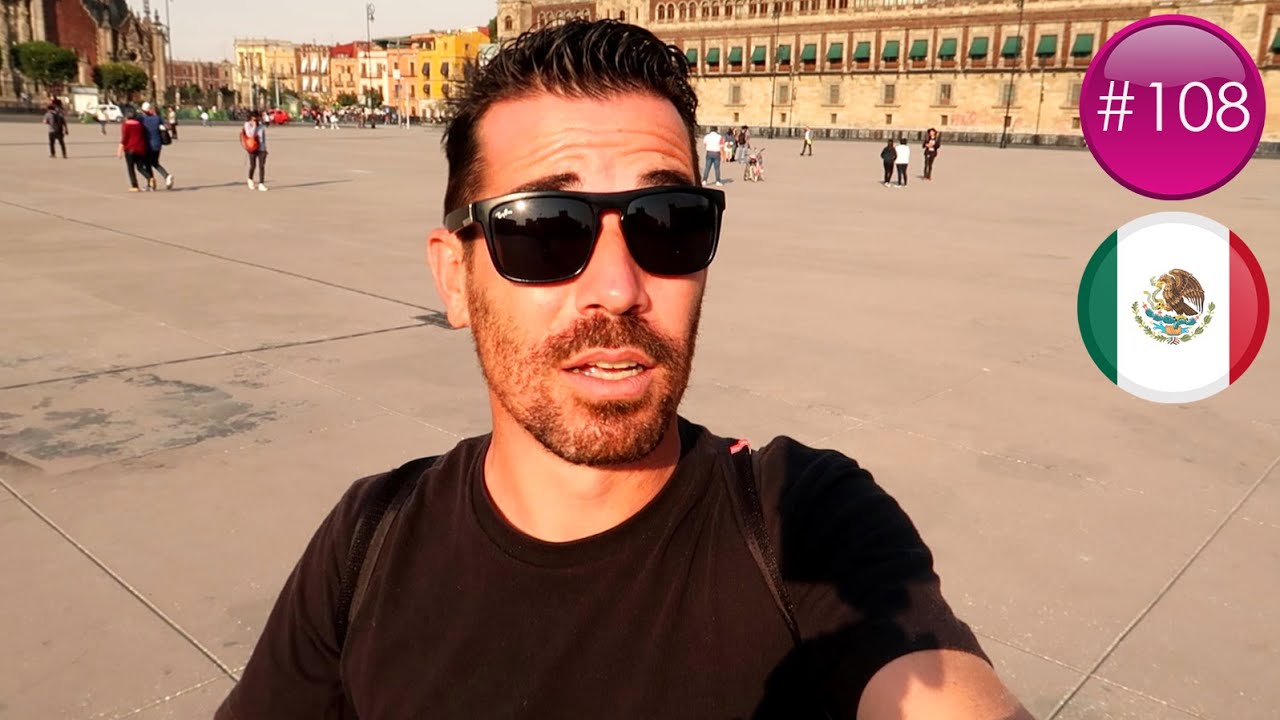 MES PREMIÈRES IMPRESSIONS SUR MEXICO ! (VLOG #108)