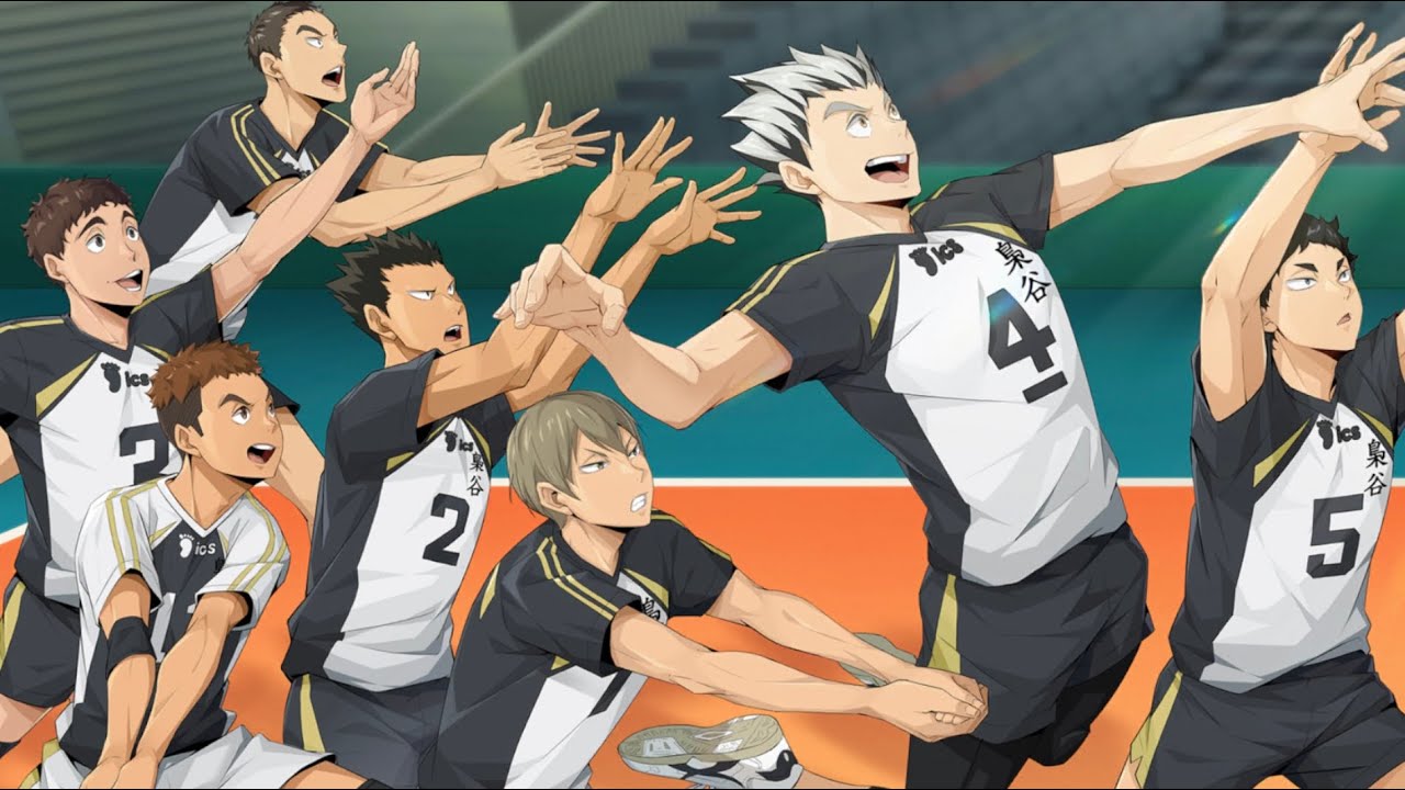 Haikyuu!! Fly High- Partidos de Práctica vs Academia Fukurodani (7-8)