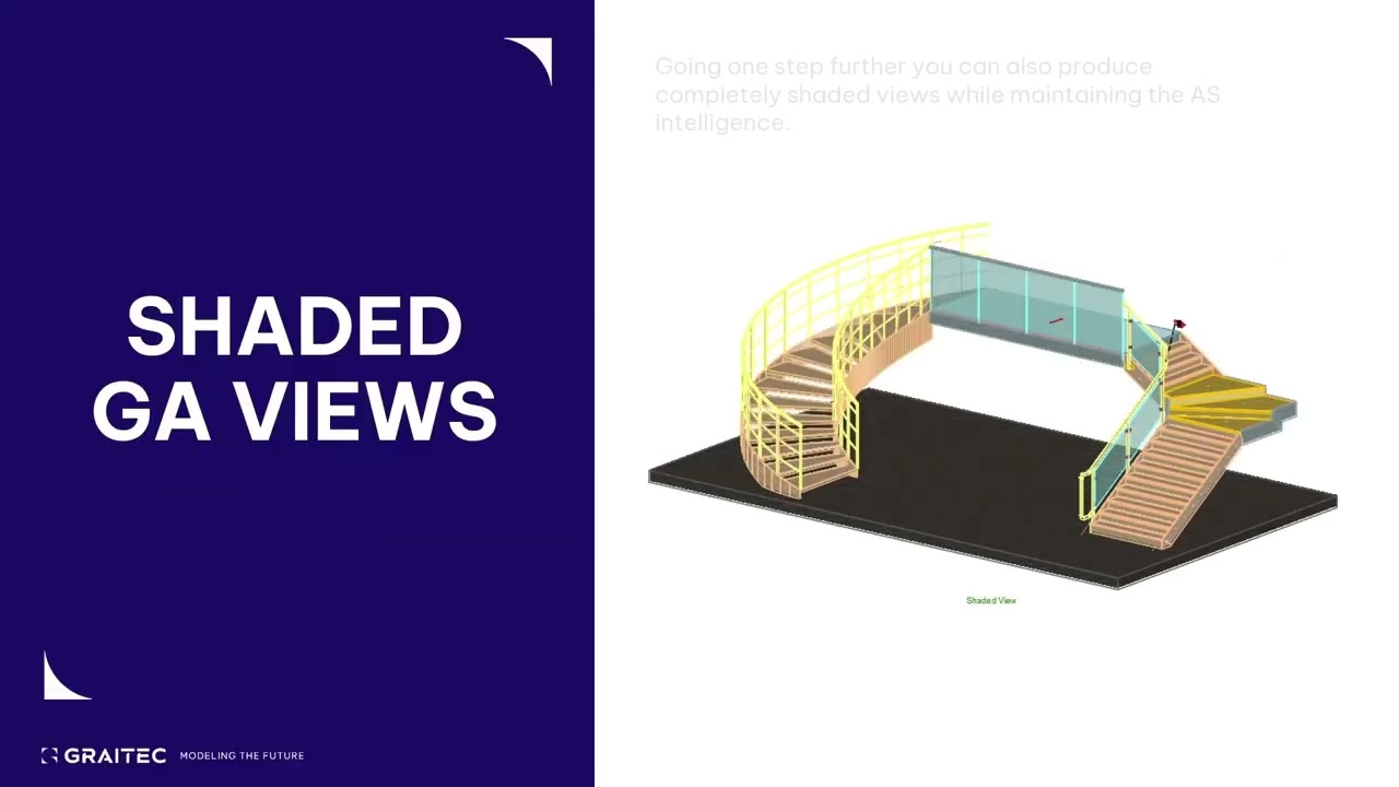 Advance Steel Easy ways to enhance your GA Presentation