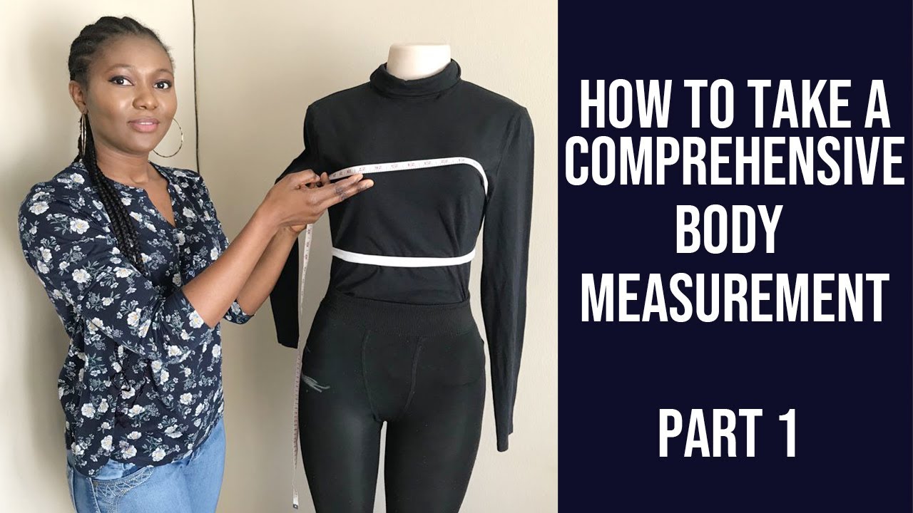 Horizontal Body Measurements: Beginners Guide To Taking Body Measurements