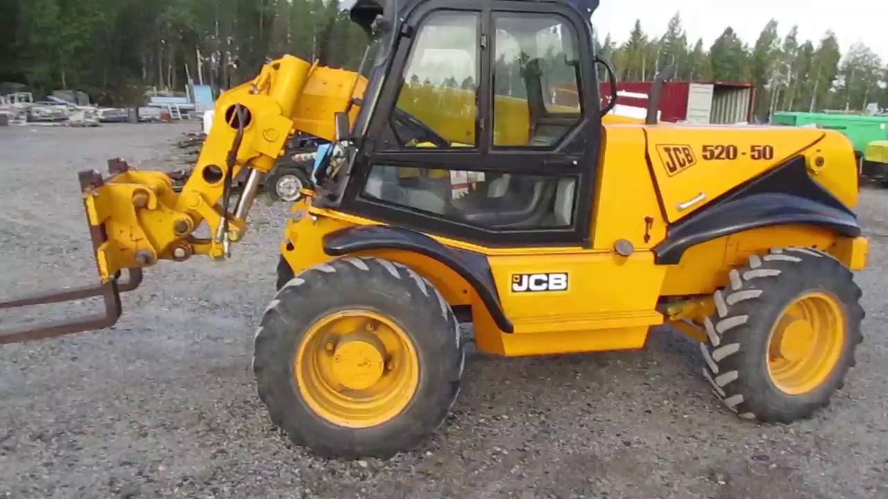 JCB 520 -50 4x4 Kurottaja