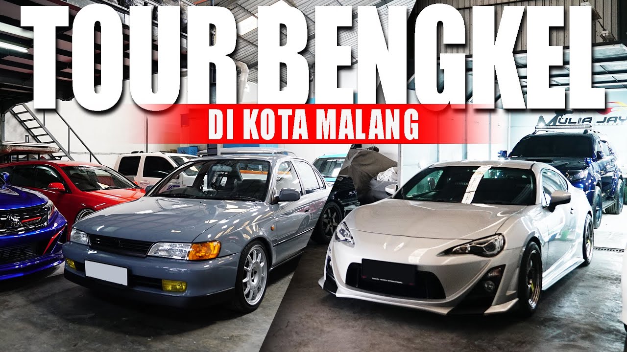 TOUR BENGKEL DI KOTA MALANG! | ELITE VLOG
