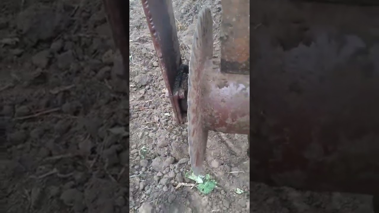 Саморобний Глибокорозпушувач або перший крок до Ноутилу