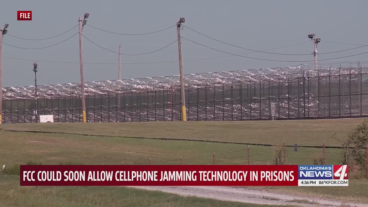 FCC could soon allow cellphone jamming technology in prisons