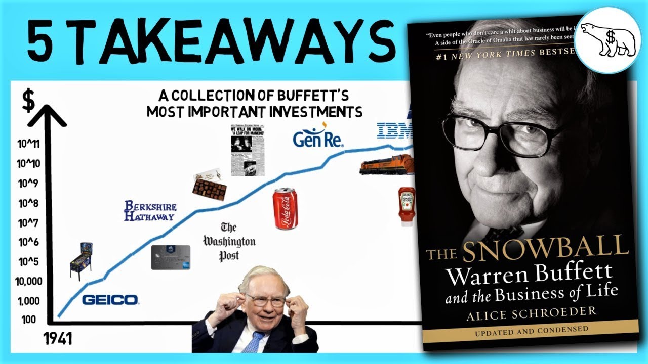 WARREN BUFFETT: THE SNOWBALL (BY ALICE SCHROEDER)