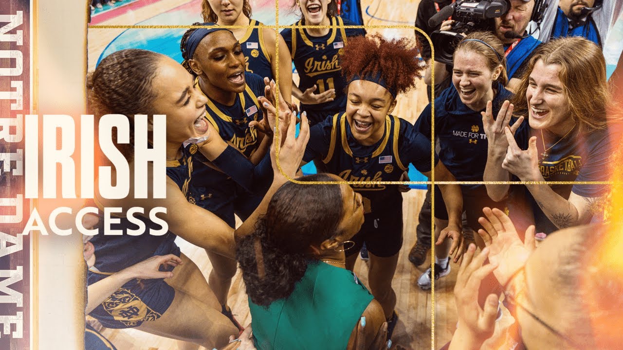 This Is Our Game To Get 🤞 | Irish Access | Notre Dame Women's Basketball