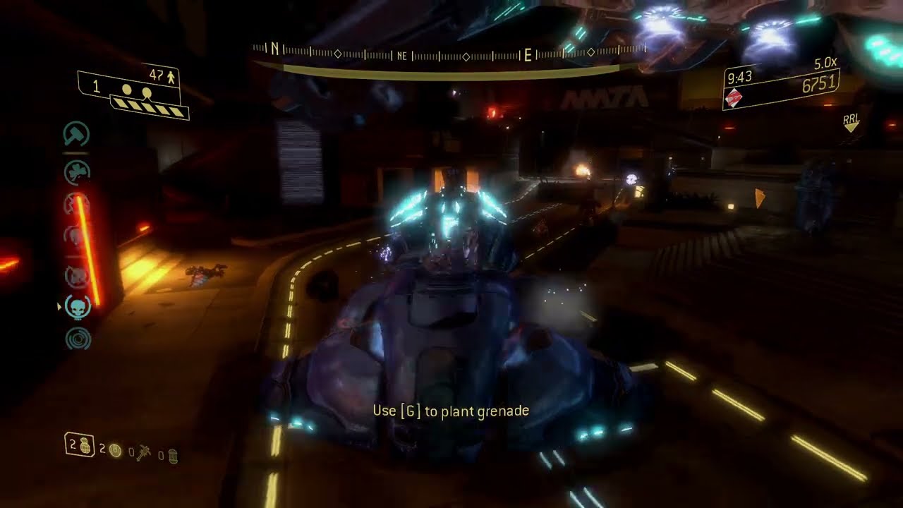 Thursday drunk firefight (H3 :ODST)