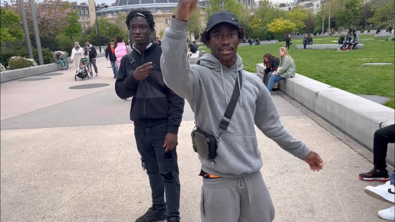 challenge dance afro 2023 🔥 #paris #afrojiz 🇨🇮 sk dixneuf😁