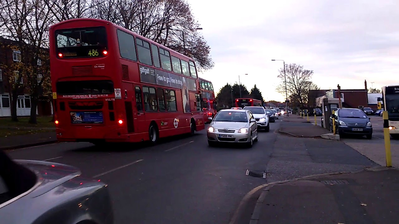 Go Ahead London WVL198 LX05EZP route 401