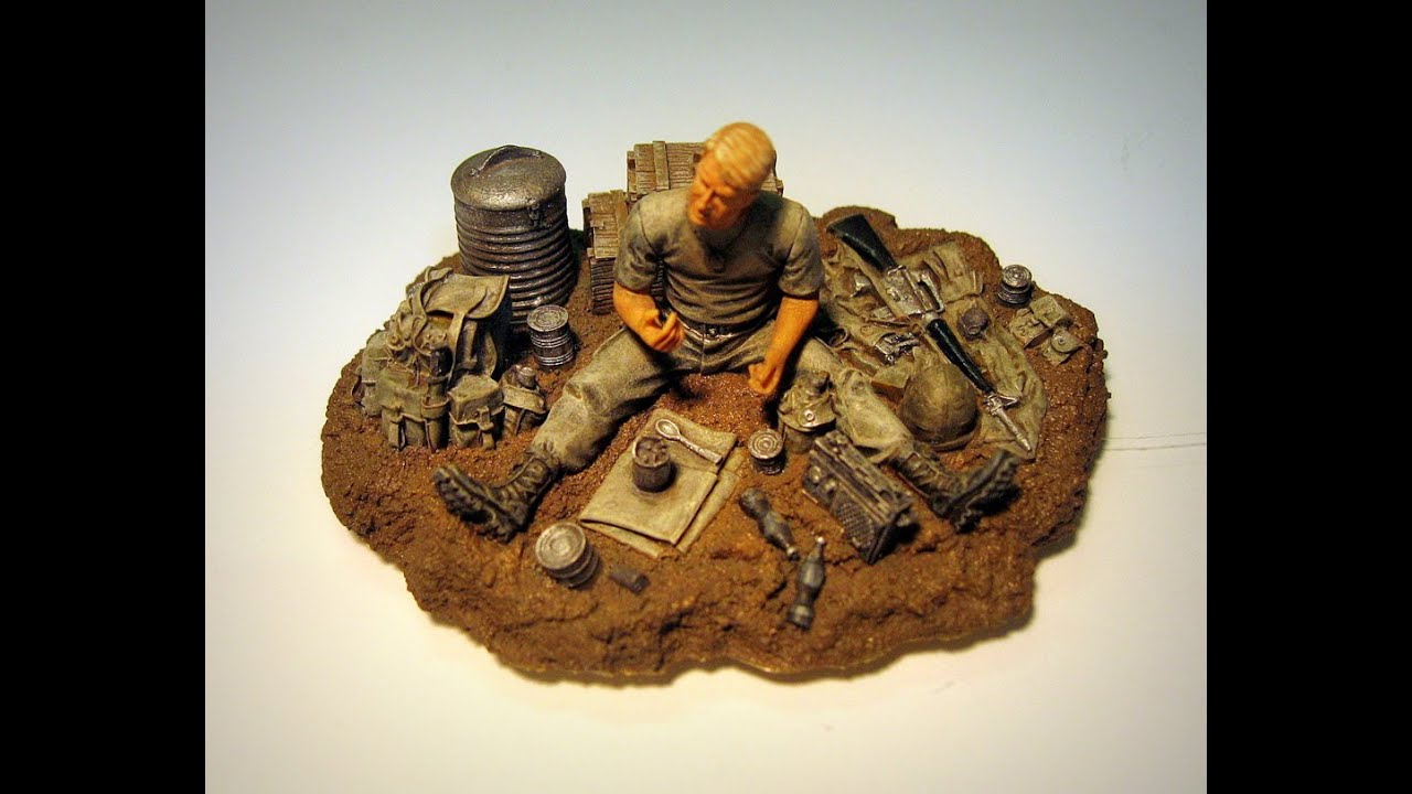 'Good Morning Vietnam' Verlinden Vignette 