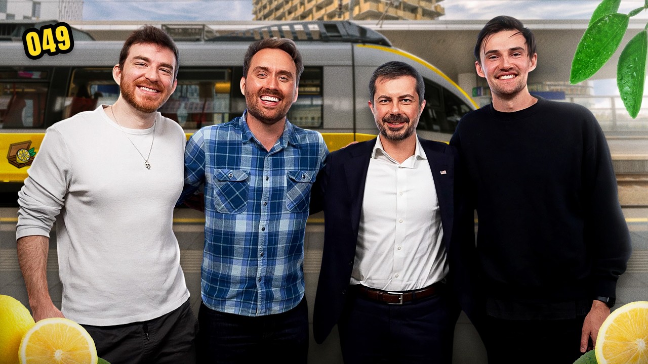 The Pete Buttigieg Episode | Lemonade Stand 🍋