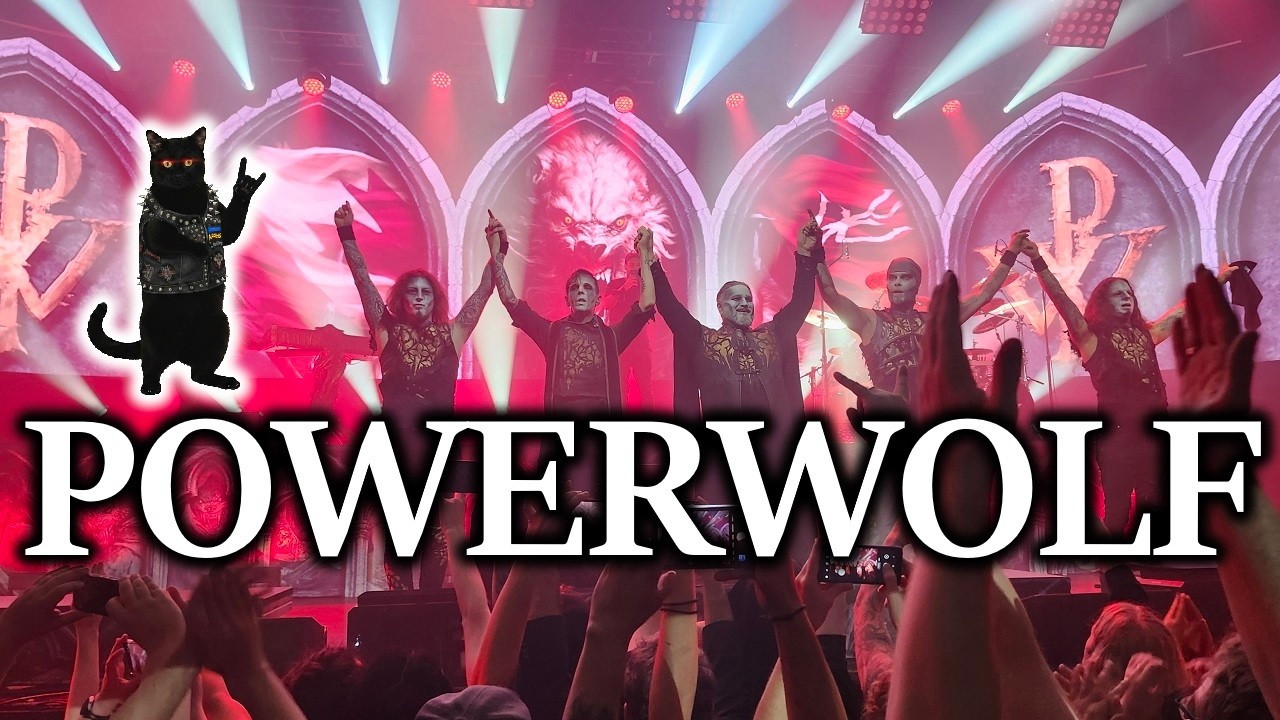 Demons Are A Girl's Best Friend & Alive or Undead - POWERWOLF - live @ REBEL, Toronto 17.09.2025