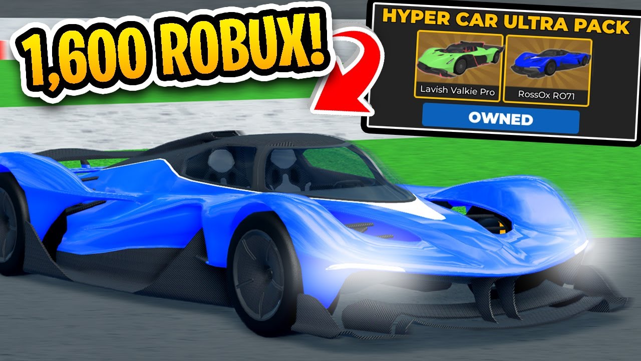 Я только что купил НОВЫЙ ПАКЕТ HYPERCAR за 1600 робуксов в Car Dealership Tycoon! (ОБЗОР RB17 И A...