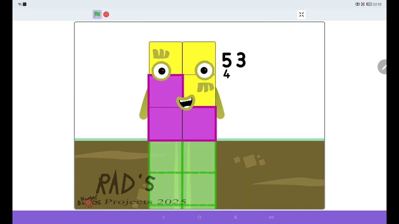 Delayed Ternaryblocks band 1
