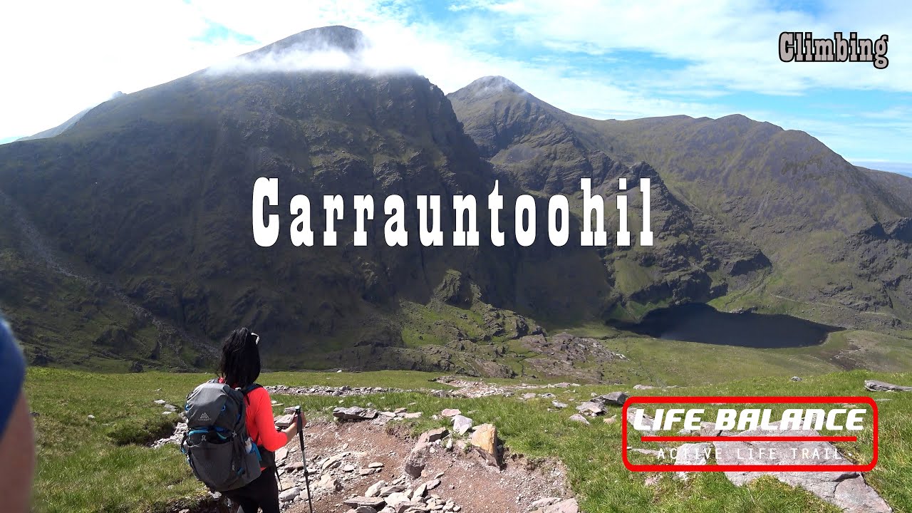 Carrauntoohil Walk via O’Sheas Gully and Zig Zags, Life Balance