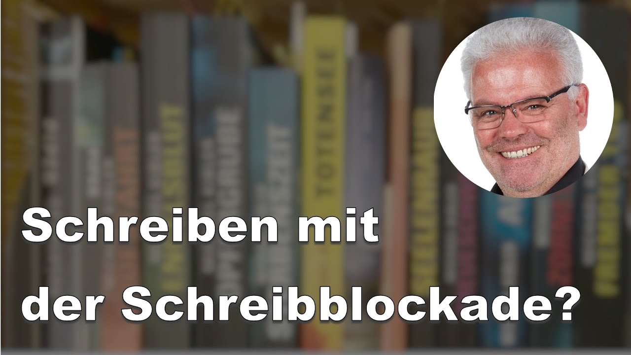 Schreiben mit der Schreibblockade?