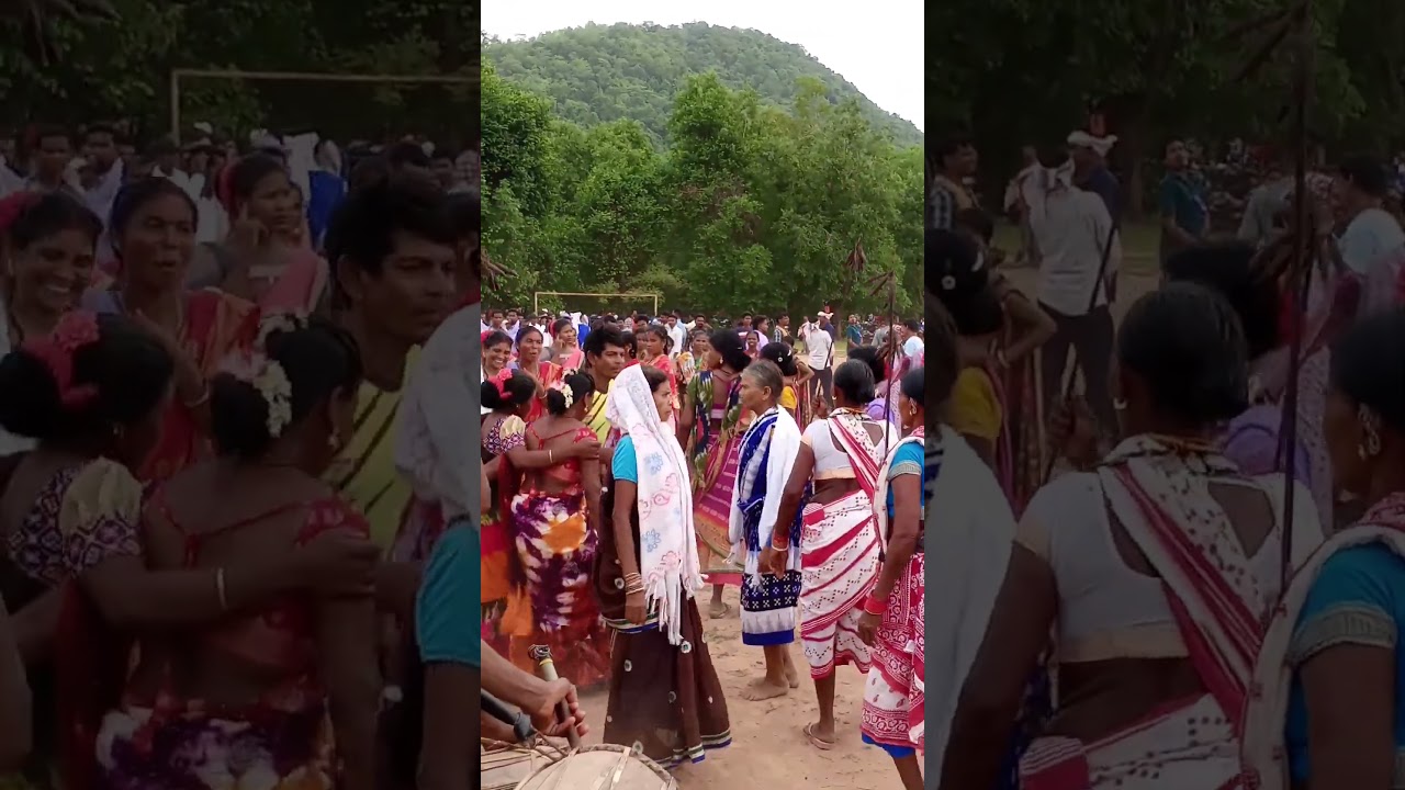 ✨ch tribal folk dance video 💥 tribal people 🏵️ ✨