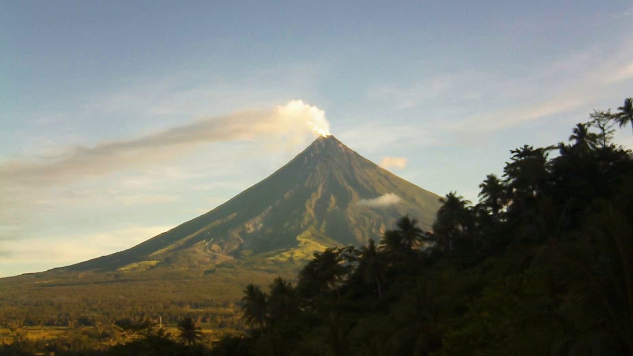 25/5/2018 - Mt Mayon TimeLapse