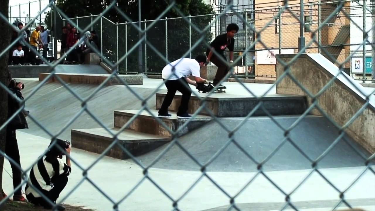 SUPRA JAPAN TOUR - Miyashita skatepark