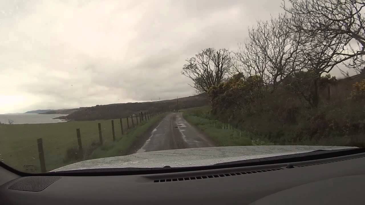 ScotVlog 37   The Wrong Way to Carradale Bay