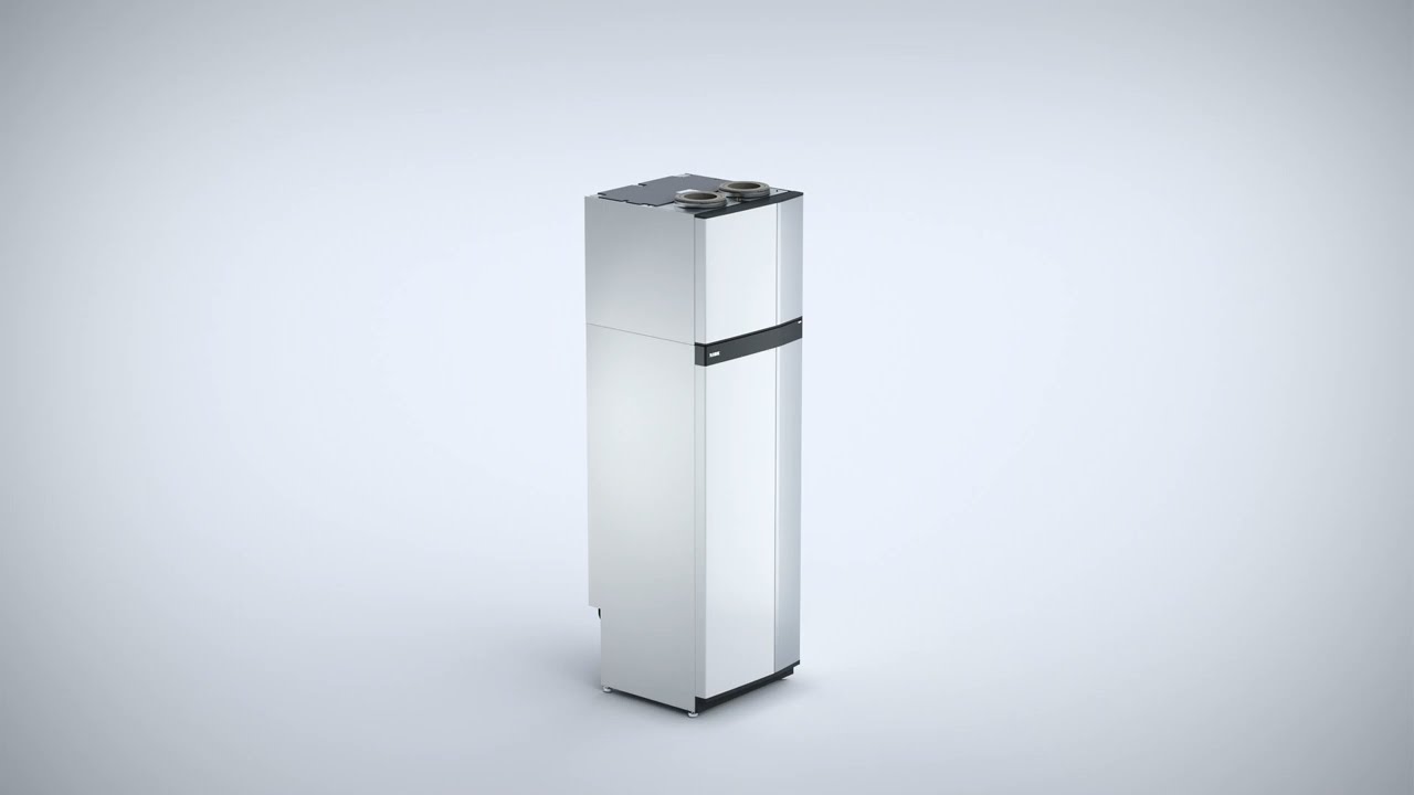 NIBE S735 ventilatielucht/water warmtepomp