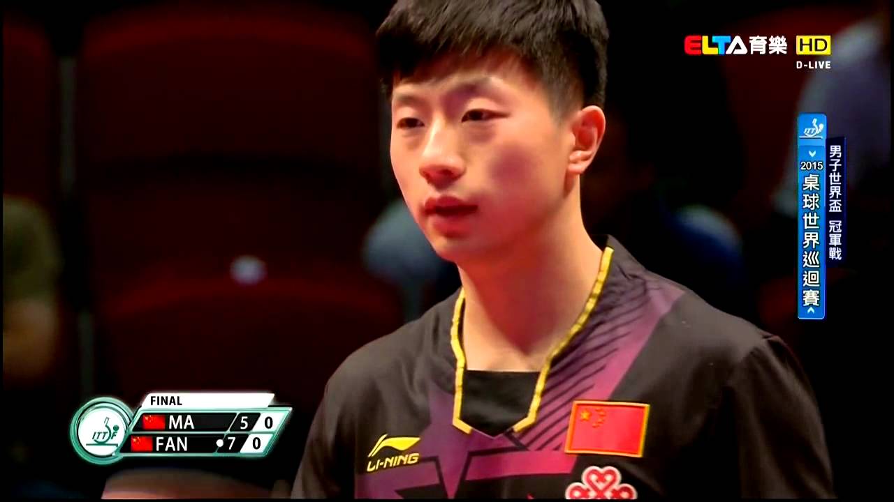 2015 World Cup Ms-Final: MA Long - FAN Zhendong [HD] [Full Match/Chinese]