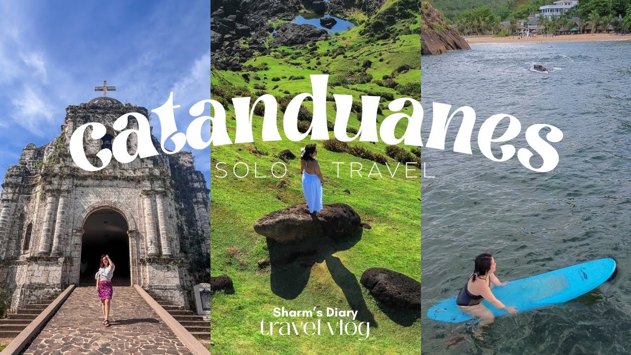 CATANDUANES Solo Travel | Itinerary & Budget | Sharm’s Diary