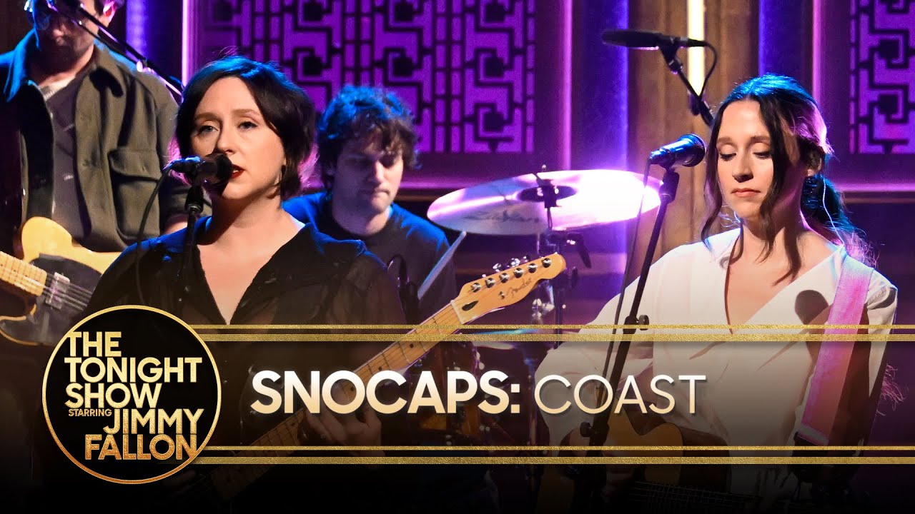 Snocaps: Coast | The Tonight Show Starring Jimmy Fallon